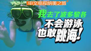中文电视纳美之旅节目：波多黎各海底游