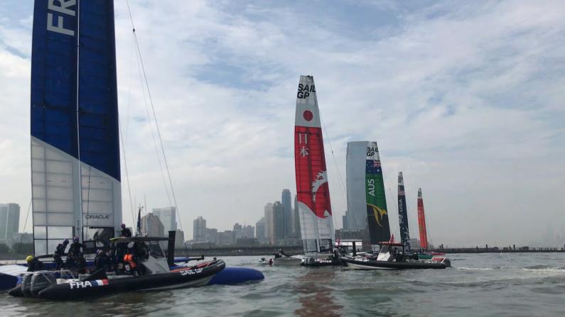 2019国际帆船大赛 6强国纽约争霸