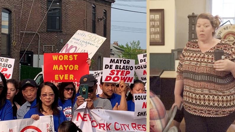 与”疯狂的市长”开战? 纽约大学点诉市游民局