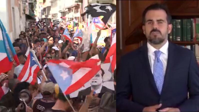 身陷言论丑闻被要求下台 波多黎各爆发最大抗议反总督