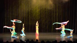 小演员展风采 《文化中国 彩艺华梦》休斯敦举行全美舞蹈汇演