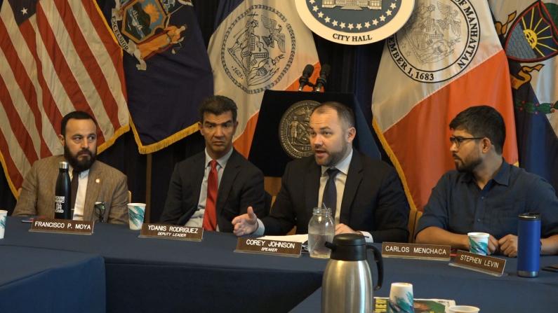 “公共负担”新规引担忧 纽约市议长:力挺医保不打折