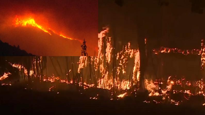 如人间炼狱！索诺马郡大火烧超2万英亩 烟尘侵袭旧金山湾区