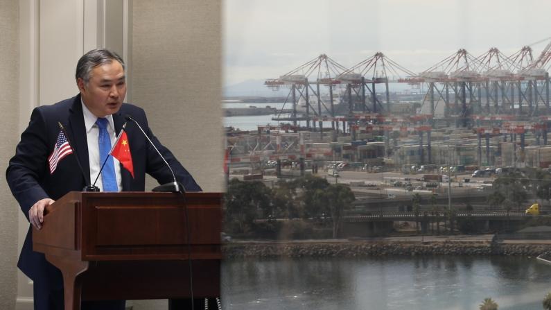长滩携手青岛34年 中美贸易最大港新时期迎来新机遇