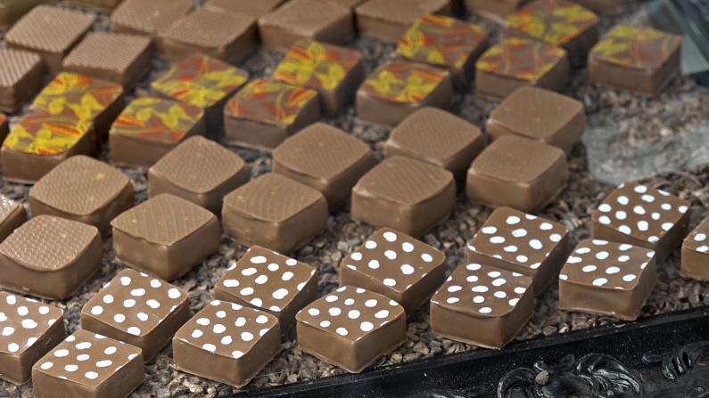纽约巧克力沙龙展 巧克力的无限玩法