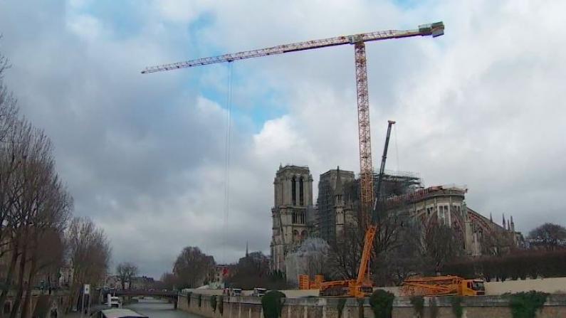 还没修好…今年巴黎圣母院没有圣诞弥撒，拿破仑时代以来首次