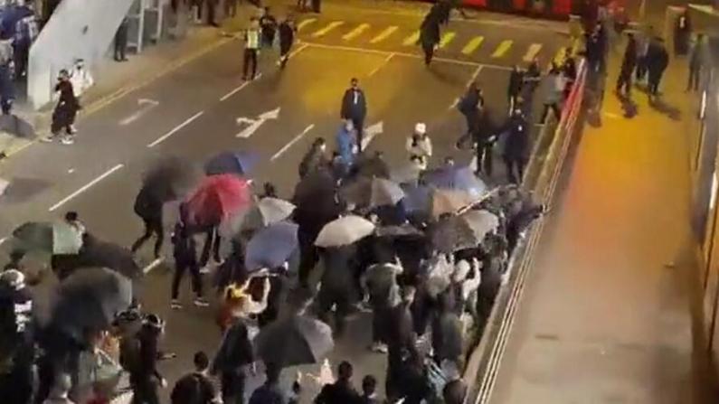 新年第一天 香港再有暴徒无差别围殴市民