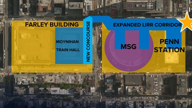 纽约州长库默公布新基建计划 宾州车站将增8条新轨道