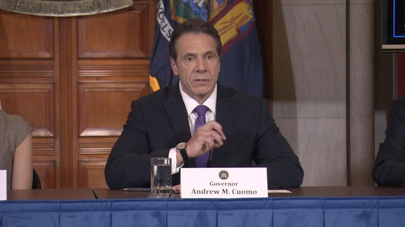 纽约州长：我们正在研发新冠肺炎“解药”