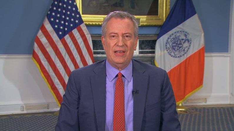 纽约市长求救：不确定我们能安全度过4月份
