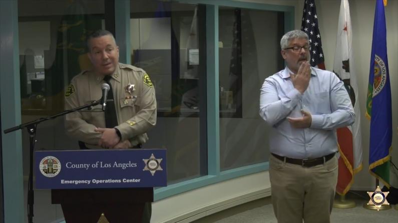 关闭枪店 释放囚犯 洛杉矶郡警察局防疫新举措