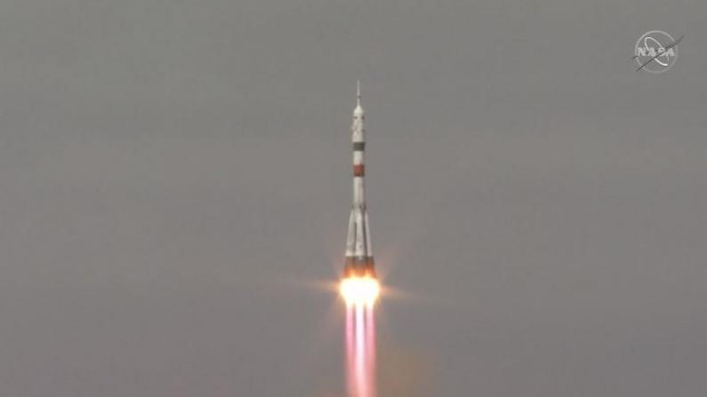 结束隔离期 美俄太空人飞往空间站
