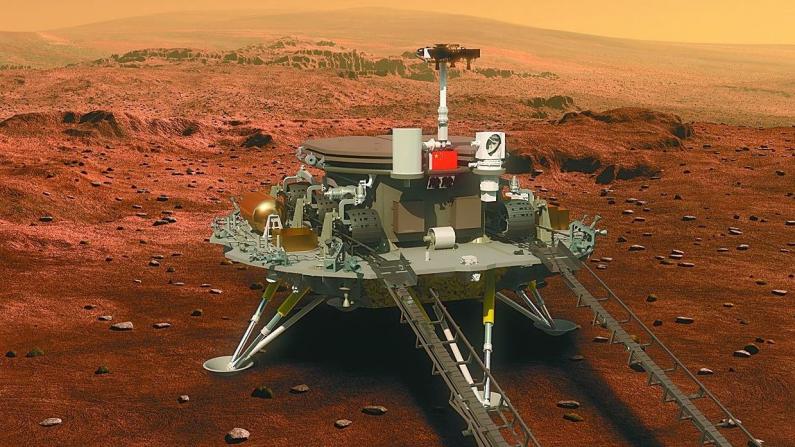来了!中国首辆火星车正式发布,它长什么样?如何工作?