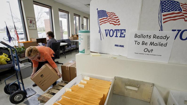 新泽西大选投票方式确定：选票寄给所有人 如何投票自己选