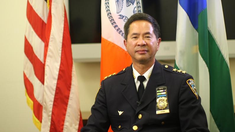 纽约市警三星警司陈文业荣休 寄语年轻警察“共克时坚”