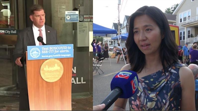 波士顿华裔市议员明年竞选市长 市长这样回应...