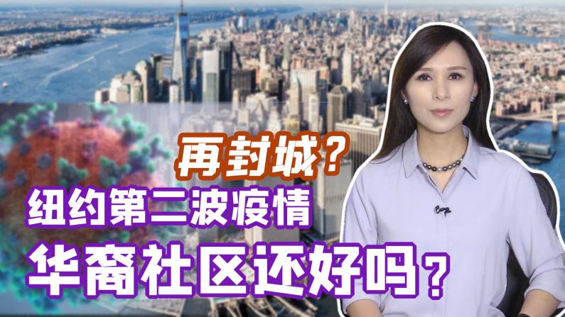 【谭天说地】纽约第二波疫情来袭 详解华裔社区新冠概况