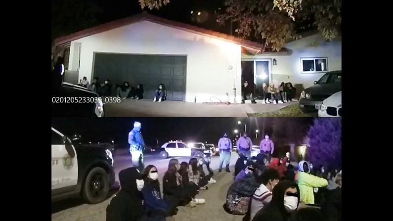 逮捕158人！洛杉矶警局打击疫情期间大型非法集会
