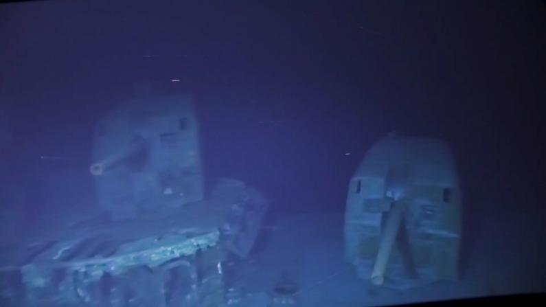 沉睡海底近70年 世界最深沉船——二战美舰“约翰斯顿”号被找到