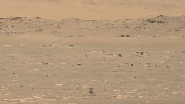 【全程】人类直升机首次在火星飞行 NASA“机智”号创历史