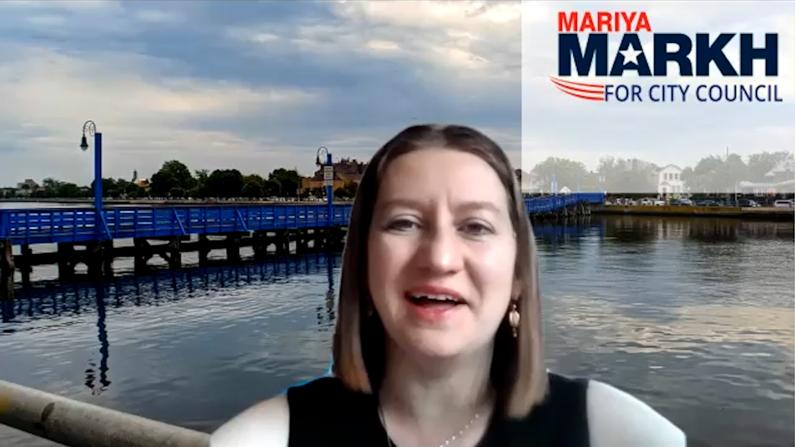 纽约市议会第48选区参选人Mariya Markh：反对取消SHSAT、削减警局经费