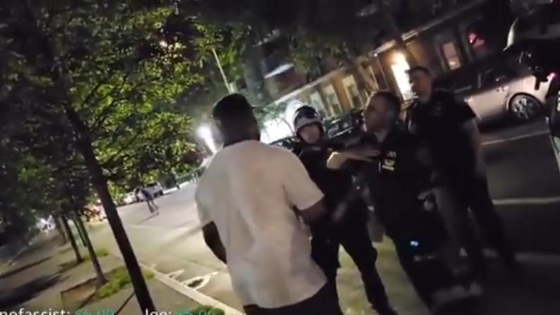 脏话辱骂亚裔警察 纽约男子叫嚣“非裔不可能是种族歧视者”