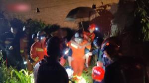 福建漳州强降雨致多处积水 人员紧急转移