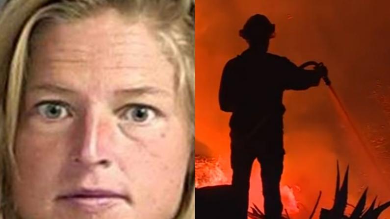 加州检方以纵火罪起诉一女子 可能是数起野火始作俑者