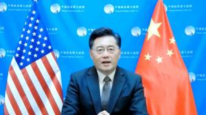 中国驻美大使秦刚鼓励美国学生学中文：理解差异 消除误解