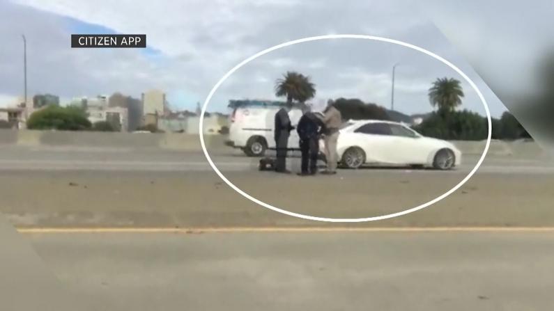加州华裔幼童车中遭流弹射杀 疑高速路枪战警方吁提供线索