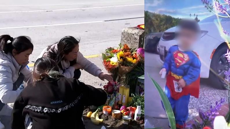 加州2岁华童高速路无辜遭枪杀 母亲：请帮忙找出凶手