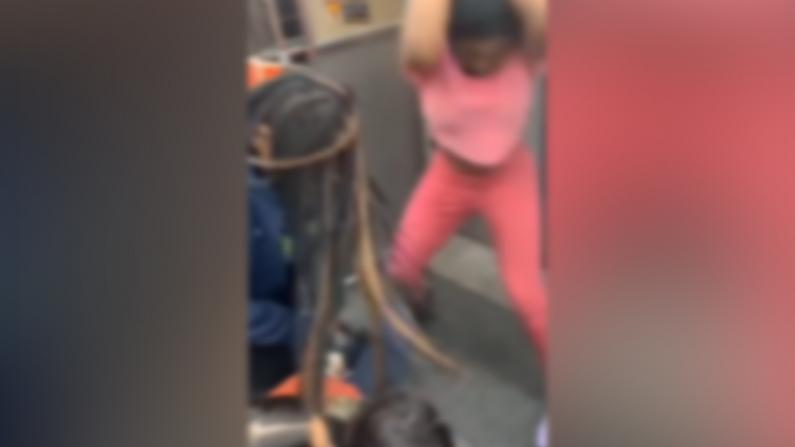 亚裔学生费城地铁遭侮辱 华人女孩见义勇为竟被暴打