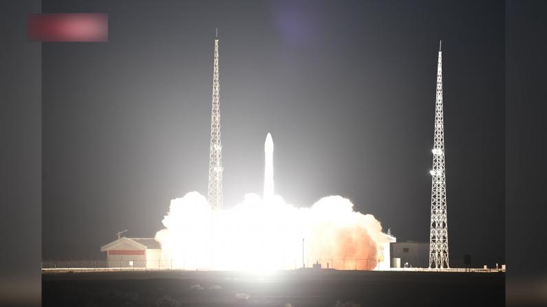 中国成功发射试验十一号卫星