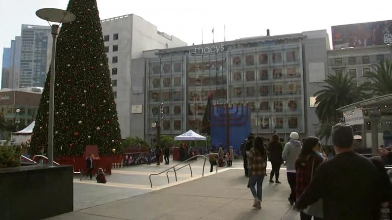 旧金山商业街遭劫后重迎消费者：仍期待圣诞季
