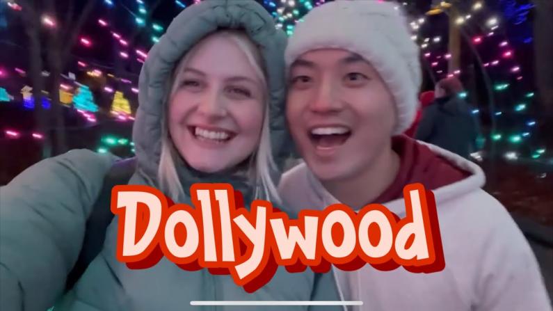 【田纳西Jay和Ari】美国过圣诞最好的主题公园？