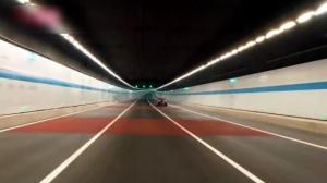 全长10.79公里 中国最长湖底隧道正式通车