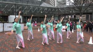 波士顿跨年活动气氛浓 中国民族舞热闹开场