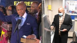 就任纽约市长第一天 亚当斯：时报广场宣誓 坐地铁上班