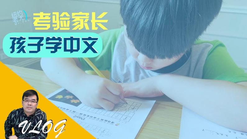 【纽约老尤】为什么说海外孩子学中文，考验的是家长？
