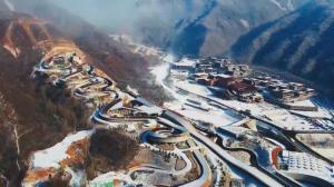 北京冬奥场馆赛后向社会开放 开展旅游休闲项目实现全“绿电”