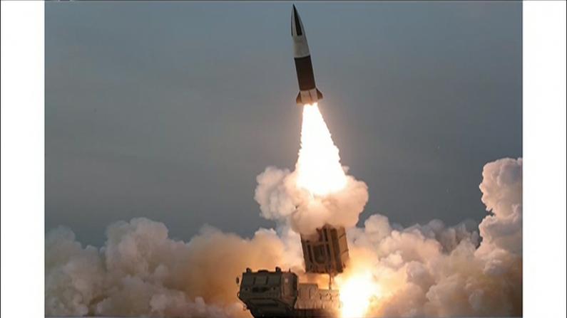 朝鲜本月第四次试射导弹 官方称“精准击中目标”