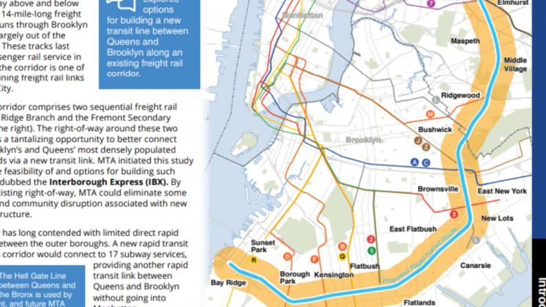 填补地铁空缺 助百万人通勤 纽约市新跨区轻轨项目推进