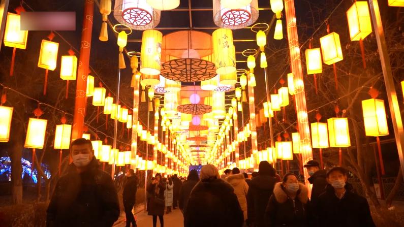 灯光秀、花灯、大老虎…春节临近 中国多地年味浓浓
