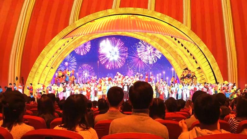 中国央视春晚第二次彩排 老中青艺术家齐聚一堂阵容强大