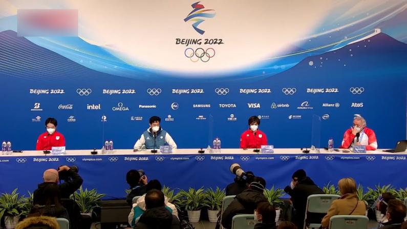 北京冬奥花滑男单冠军陈巍：有很多家人在北京 来这里比赛很棒