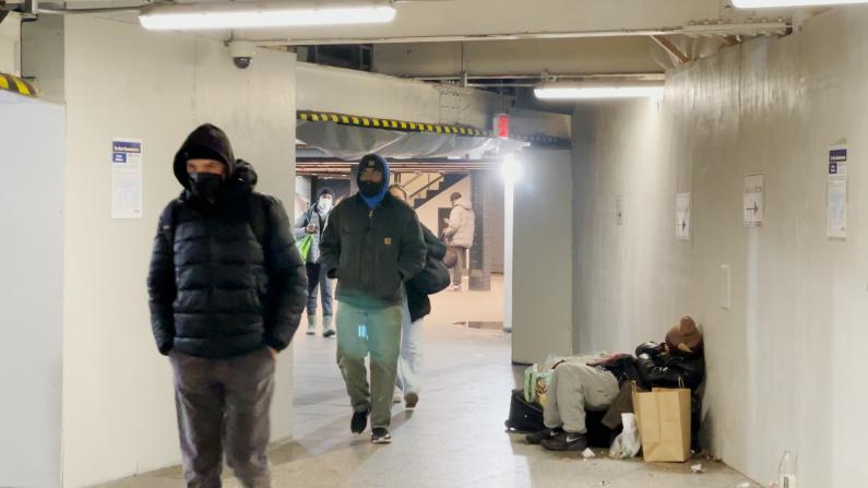 纽约市大动作整治地铁治安 民众怎么看？