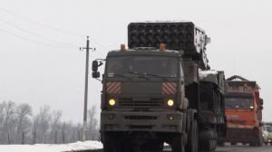 动真格！ 曝俄罗斯向乌克兰边境派重型火箭发射器