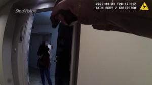 华女圣地亚哥公寓被警方射杀引争议