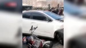 警方通报：河北邯郸车祸致14人受伤