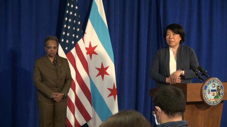 芝加哥首位华裔市议员李慧华宣誓就职！